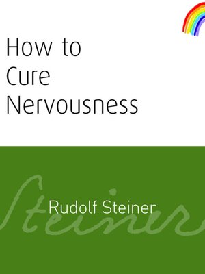 cover image of How to Cure Nervousness
